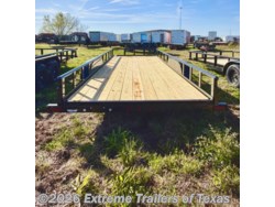 New 2026 Top Hat Medium Pipe Utility 20X83 available in Baytown, Texas