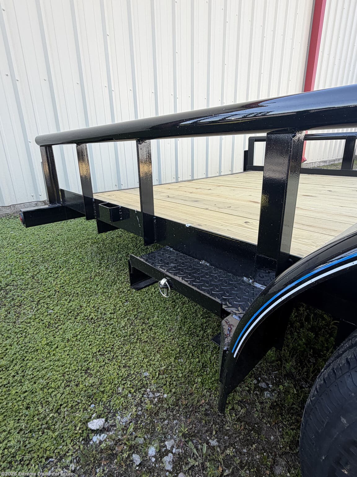 2026 Medium Pipe Utility 20X83 by Top Hat from Extreme Trailers of Texas in Baytown, Texas