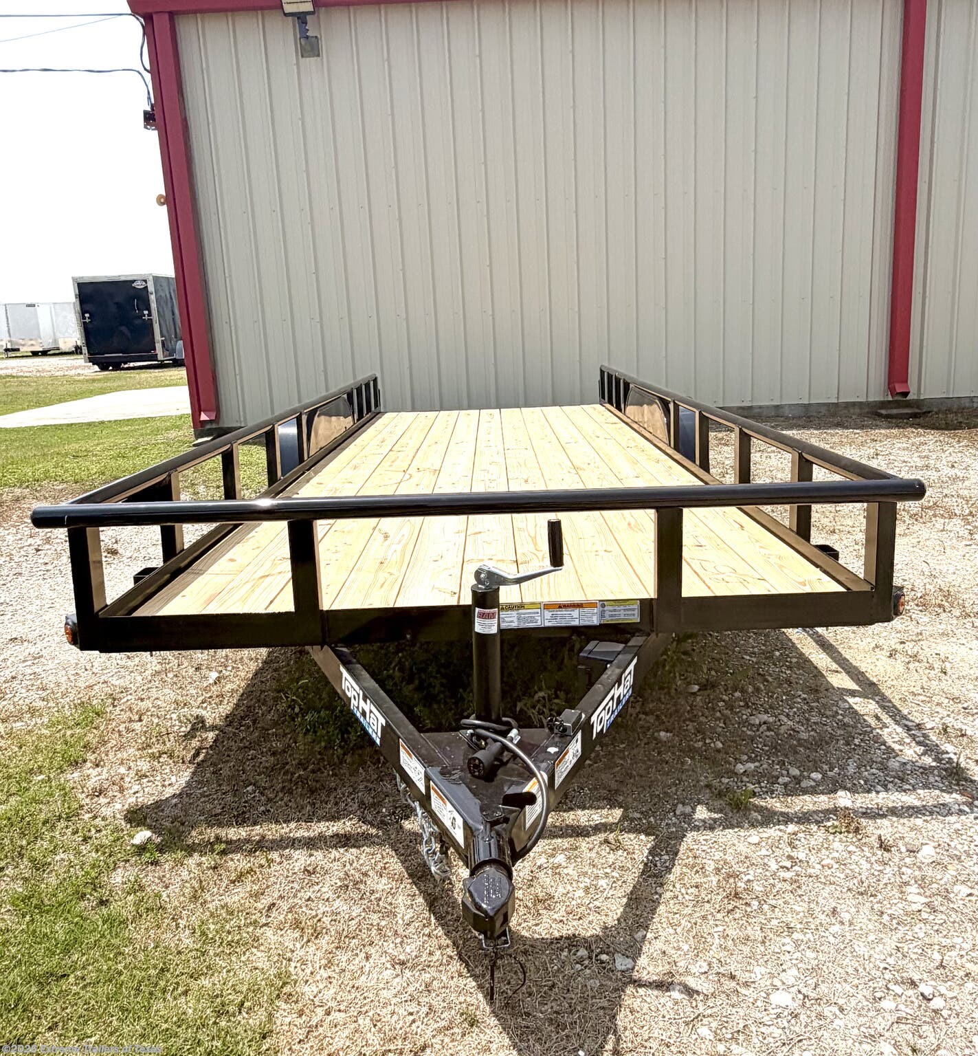 2026 Top Hat Medium Pipe Utility 20X83 - New Utility Trailer for sale by Extreme Trailers of Texas in Baytown, Texas