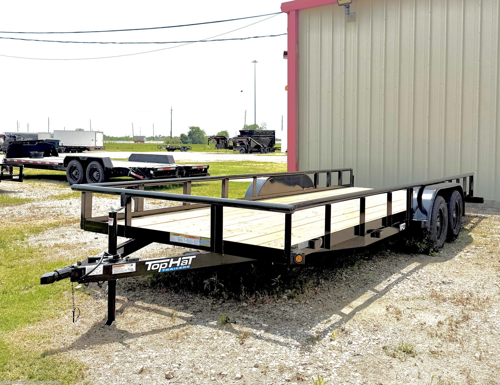 2026 Top Hat Medium Pipe Utility 20X83