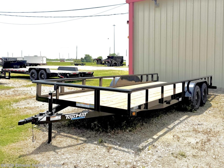 New 2026 Top Hat Medium Pipe Utility 20X83 available in Baytown, Texas
