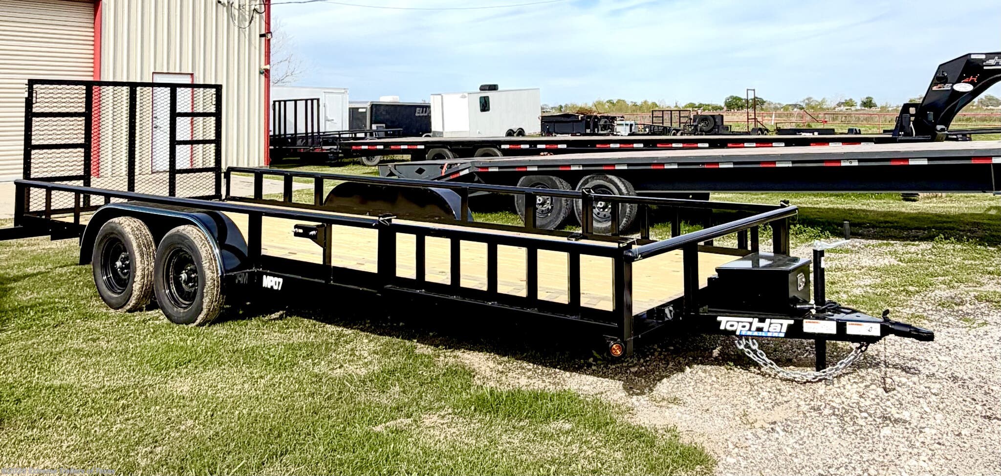 2026 Top Hat Medium Pipe Utility 20X83 - New Utility Trailer for sale by Extreme Trailers of Texas in Baytown, Texas