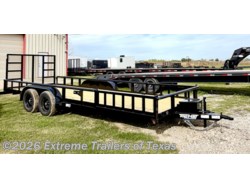 2026 Top Hat Medium Pipe Utility 20X83 - New Utility Trailer for sale by Extreme Trailers of Texas in Baytown, Texas
