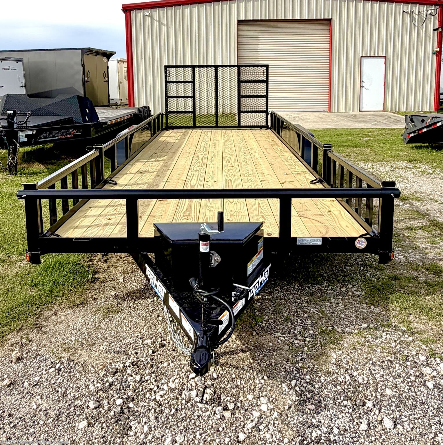 2026 Medium Pipe Utility 20X83 by Top Hat from Extreme Trailers of Texas in Baytown, Texas