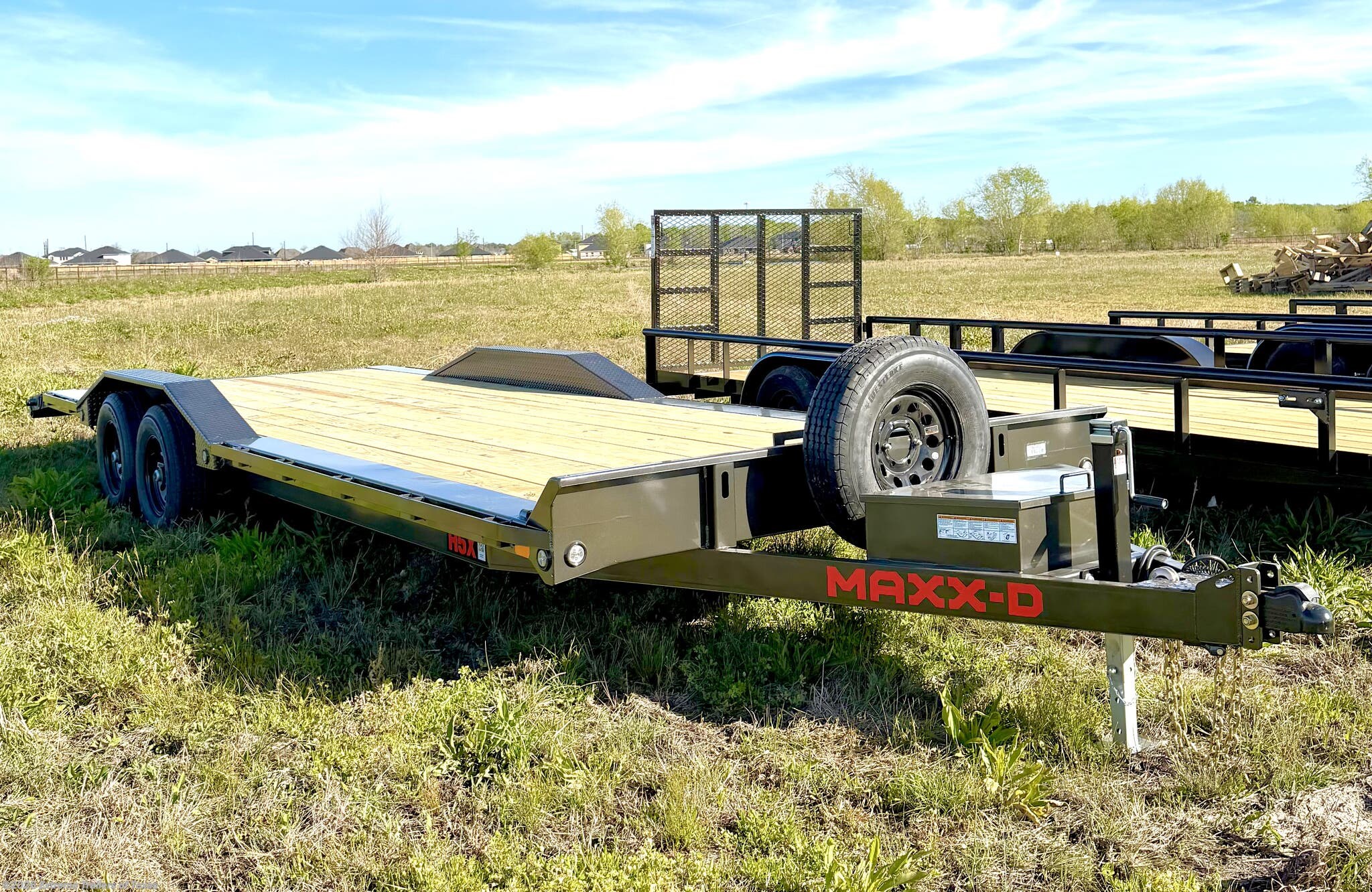 2026 H5X 102X24 by MAXX-D from Extreme Trailers of Texas in Baytown, Texas