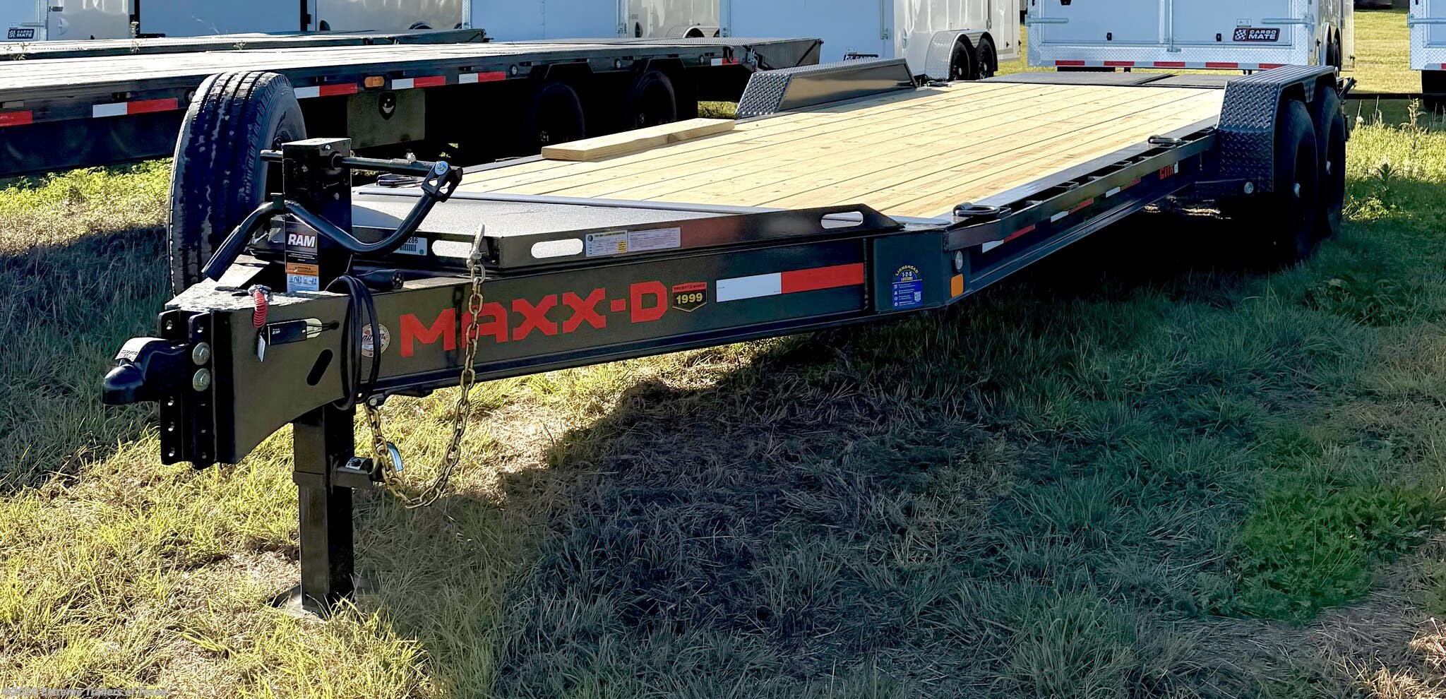 2026 MAXX-D EHX  Equipment Trailer 83X22
