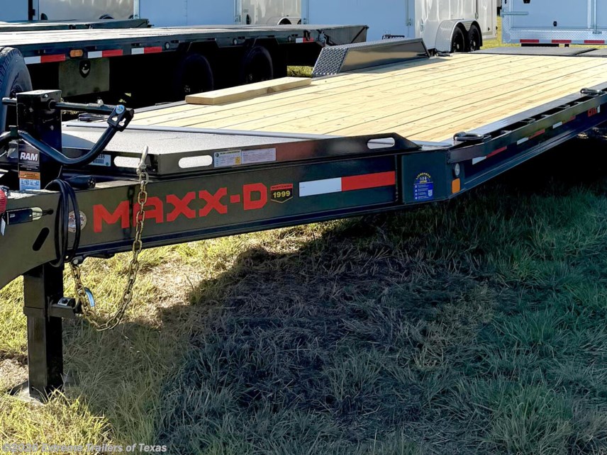 New 2026 MAXX-D EHX Equipment Trailer 83X22 available in Baytown, Texas