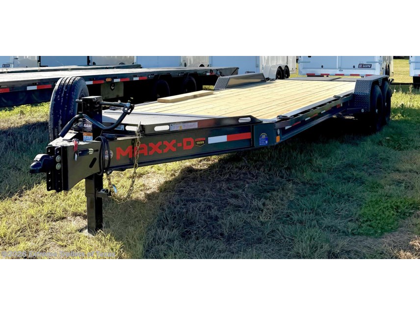 New 2026 MAXX-D EHX Equipment Trailer 83X22 available in Baytown, Texas