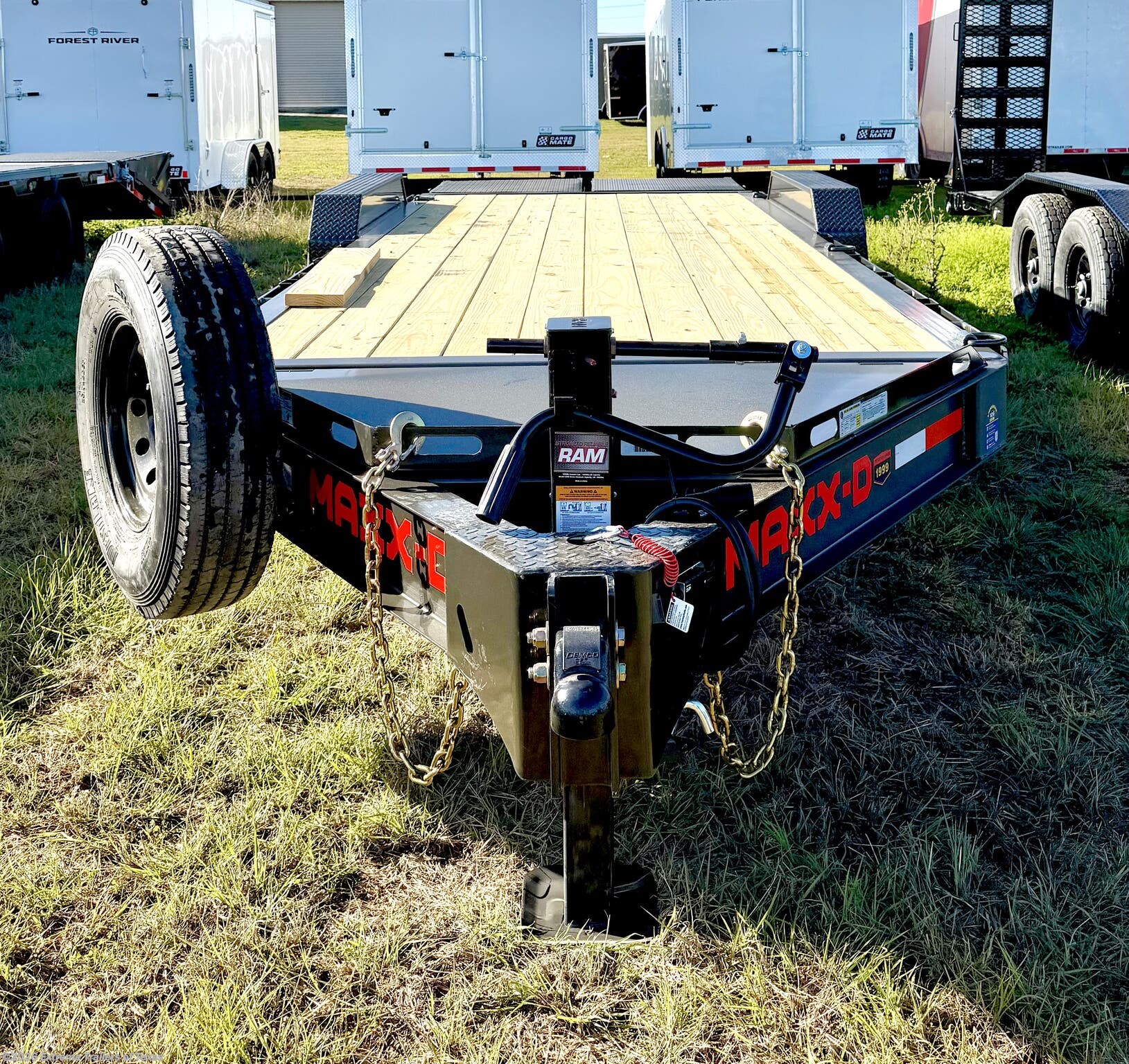 2026 MAXX-D EHX  Equipment Trailer 83X22 - New Equipment Trailer for sale by Extreme Trailers of Texas in Baytown, Texas