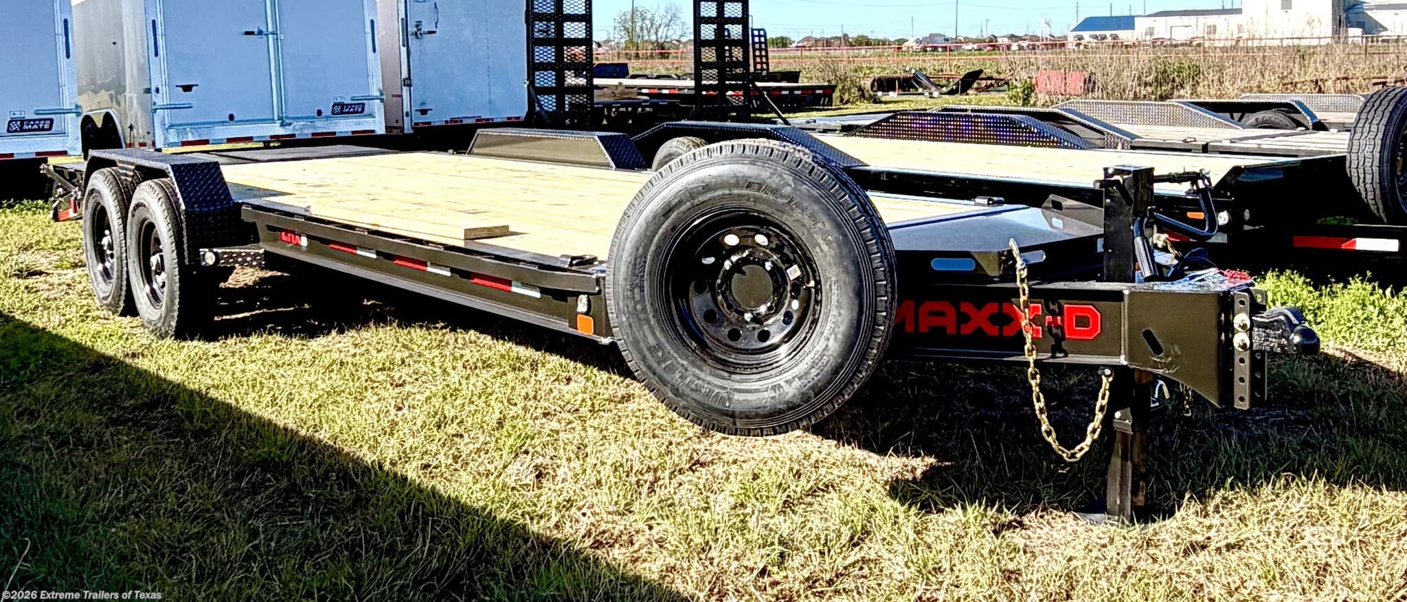 2026 EHX  Equipment Trailer 83X22 by MAXX-D from Extreme Trailers of Texas in Baytown, Texas