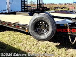 2026 EHX Equipment Trailer 83X22 by MAXX-D from Extreme Trailers of Texas in Baytown, Texas