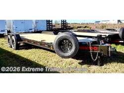 2026 EHX Equipment Trailer 83X22 by MAXX-D from Extreme Trailers of Texas in Baytown, Texas