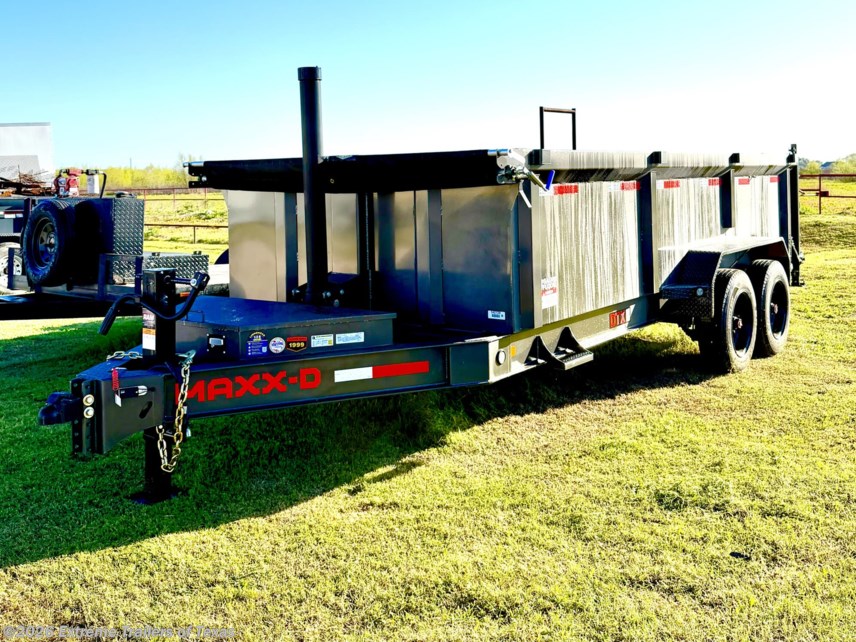 New 2026 MAXX-D DTX 83X16 available in Baytown, Texas