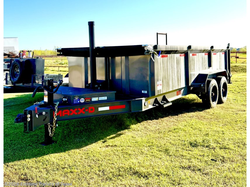 New 2026 MAXX-D DTX 83X16 available in Baytown, Texas