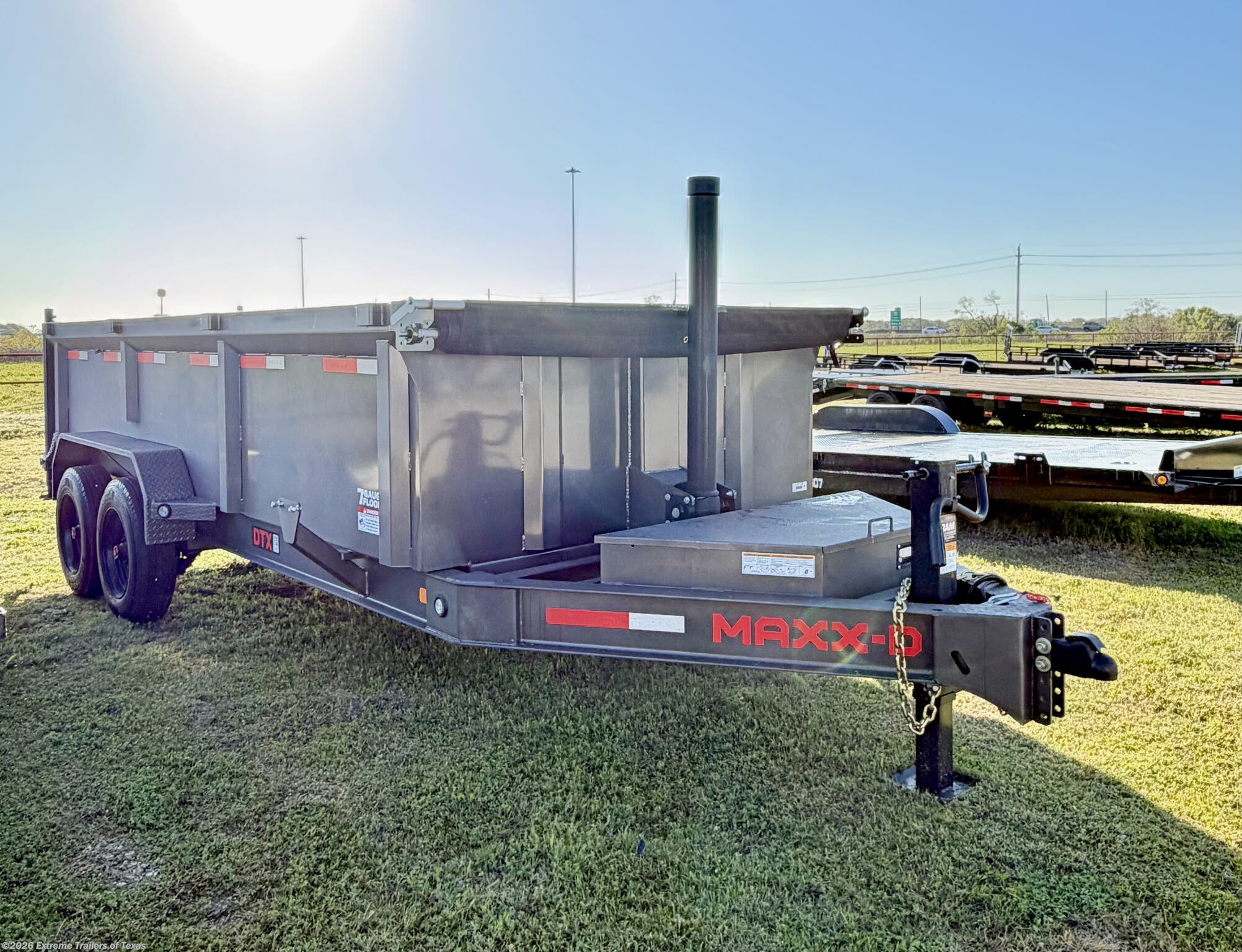 2026 MAXX-D DTX 83X16 - New Dump Trailer for sale by Extreme Trailers of Texas in Baytown, Texas