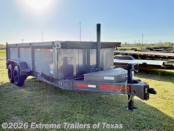 2026 MAXX-D DTX 83X16 - New Dump Trailer for sale by Extreme Trailers of Texas in Baytown, Texas