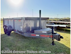 2026 MAXX-D DTX 83X16 - New Dump Trailer for sale by Extreme Trailers of Texas in Baytown, Texas
