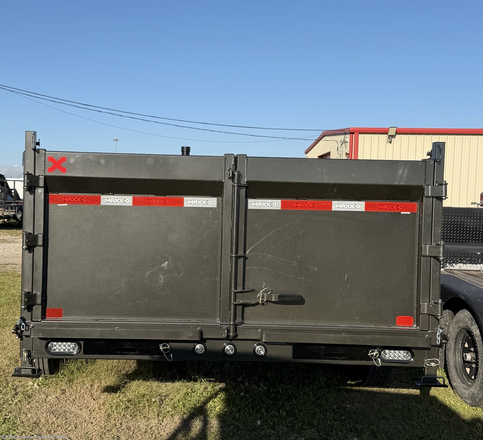 2026 DTX 83X16 by MAXX-D from Extreme Trailers of Texas in Baytown, Texas