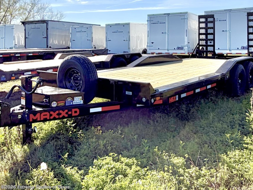 New 2026 MAXX-D H6X 102X22 available in Baytown, Texas