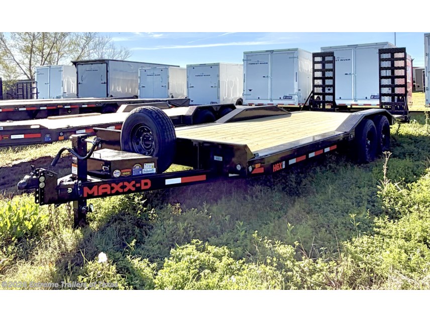 New 2026 MAXX-D H6X 102X22 available in Baytown, Texas