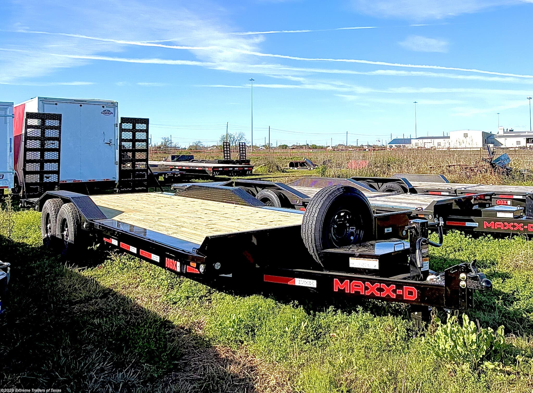 2026 MAXX-D H6X 102X22 - New Car Hauler Trailer for sale by Extreme Trailers of Texas in Baytown, Texas