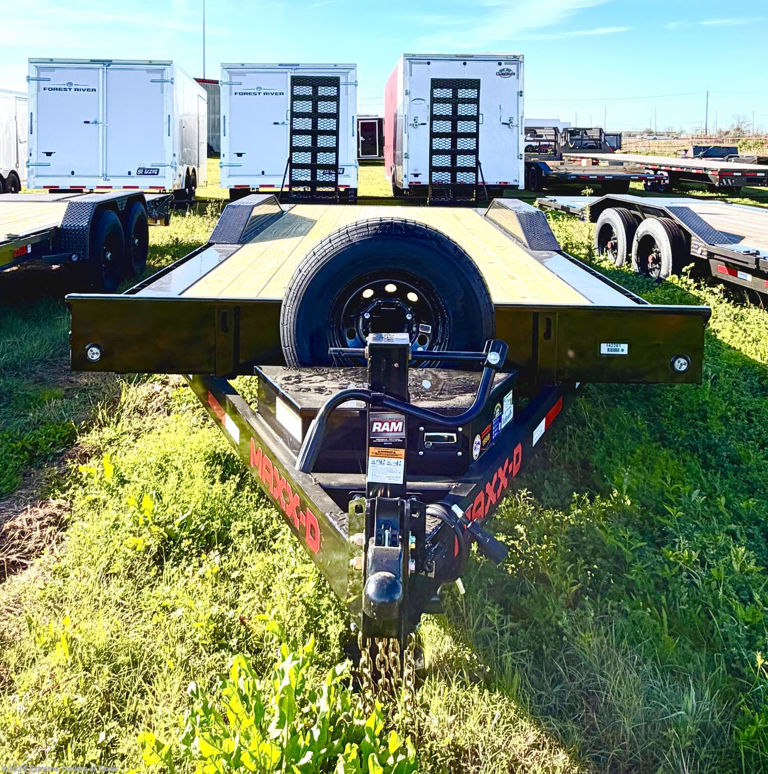 2026 H6X 102X22 by MAXX-D from Extreme Trailers of Texas in Baytown, Texas