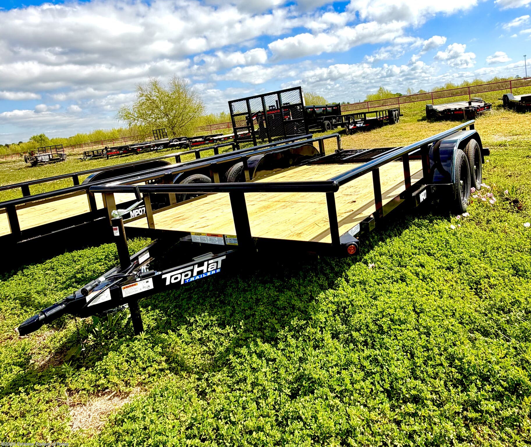 2026 Top Hat Medium Pipe Utility 14X83