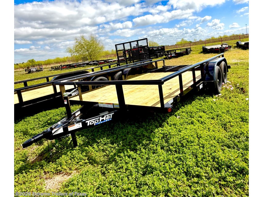 New 2026 Top Hat Medium Pipe Utility 14X83 available in Baytown, Texas