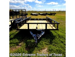 2026 Top Hat Medium Pipe Utility 14X83 - New Utility Trailer for sale by Extreme Trailers of Texas in Baytown, Texas