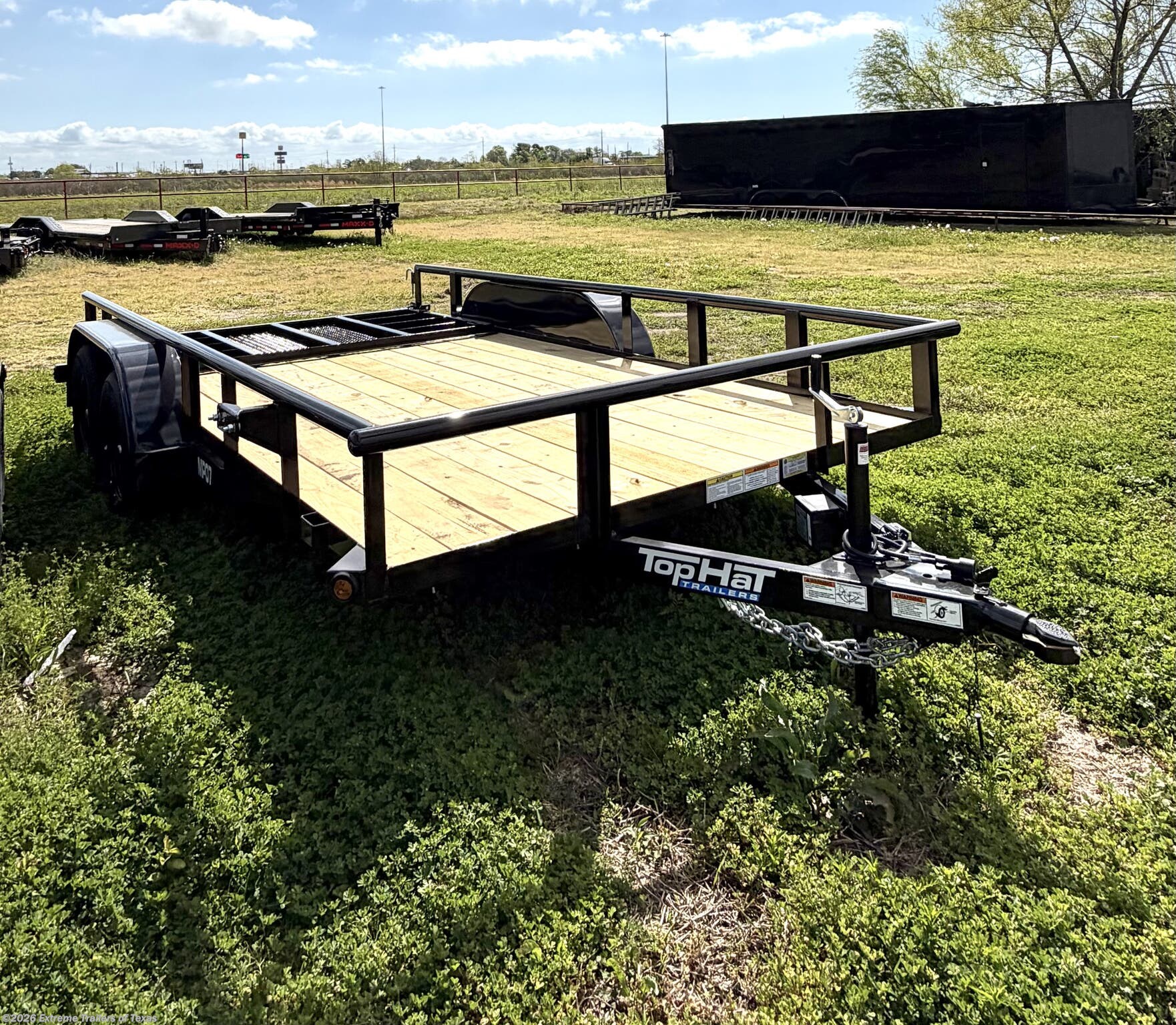 2026 Medium Pipe Utility 14X83 by Top Hat from Extreme Trailers of Texas in Baytown, Texas