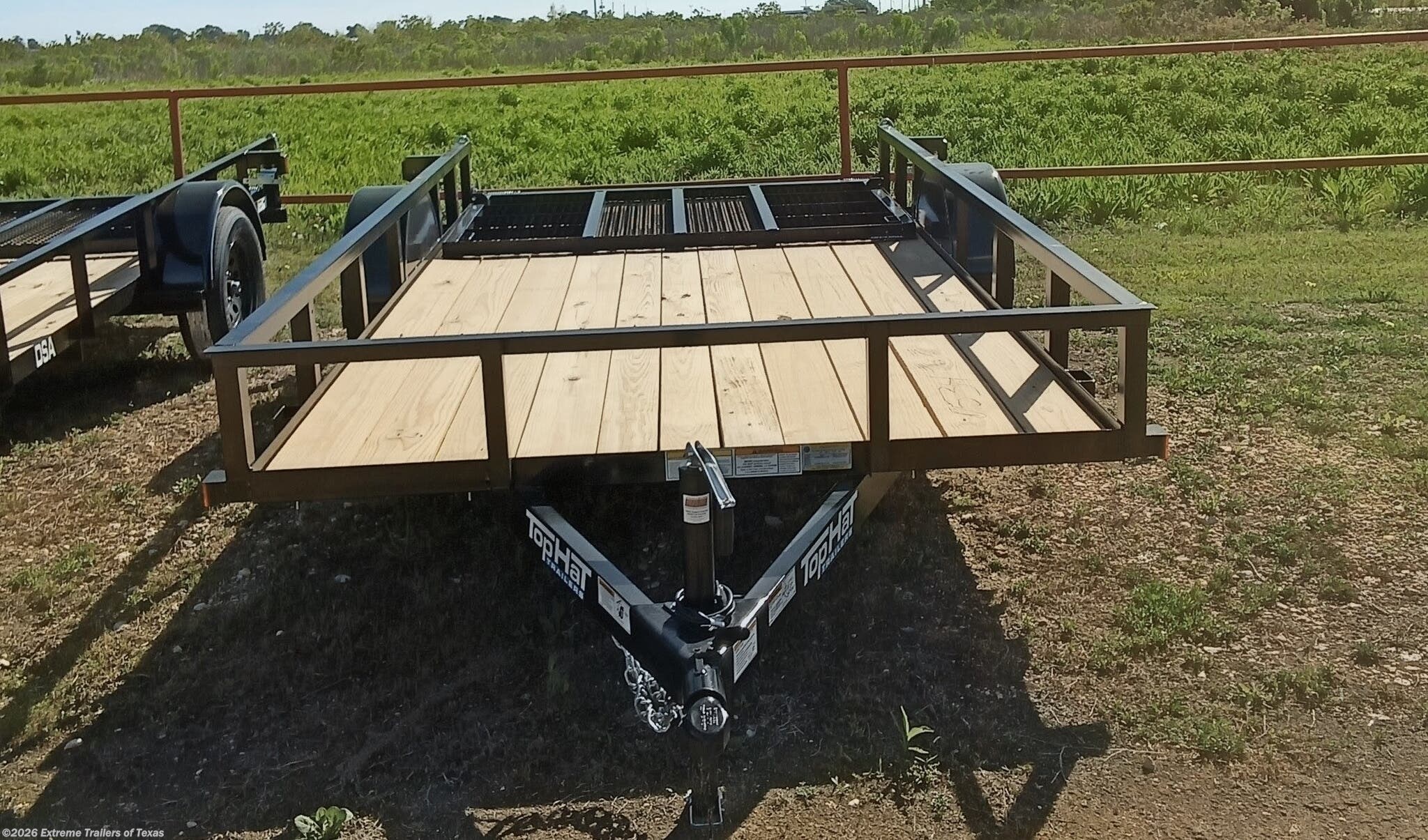 2026 Top Hat Derby SR Angle 12X77 - New Utility Trailer for sale by Extreme Trailers of Texas in Baytown, Texas