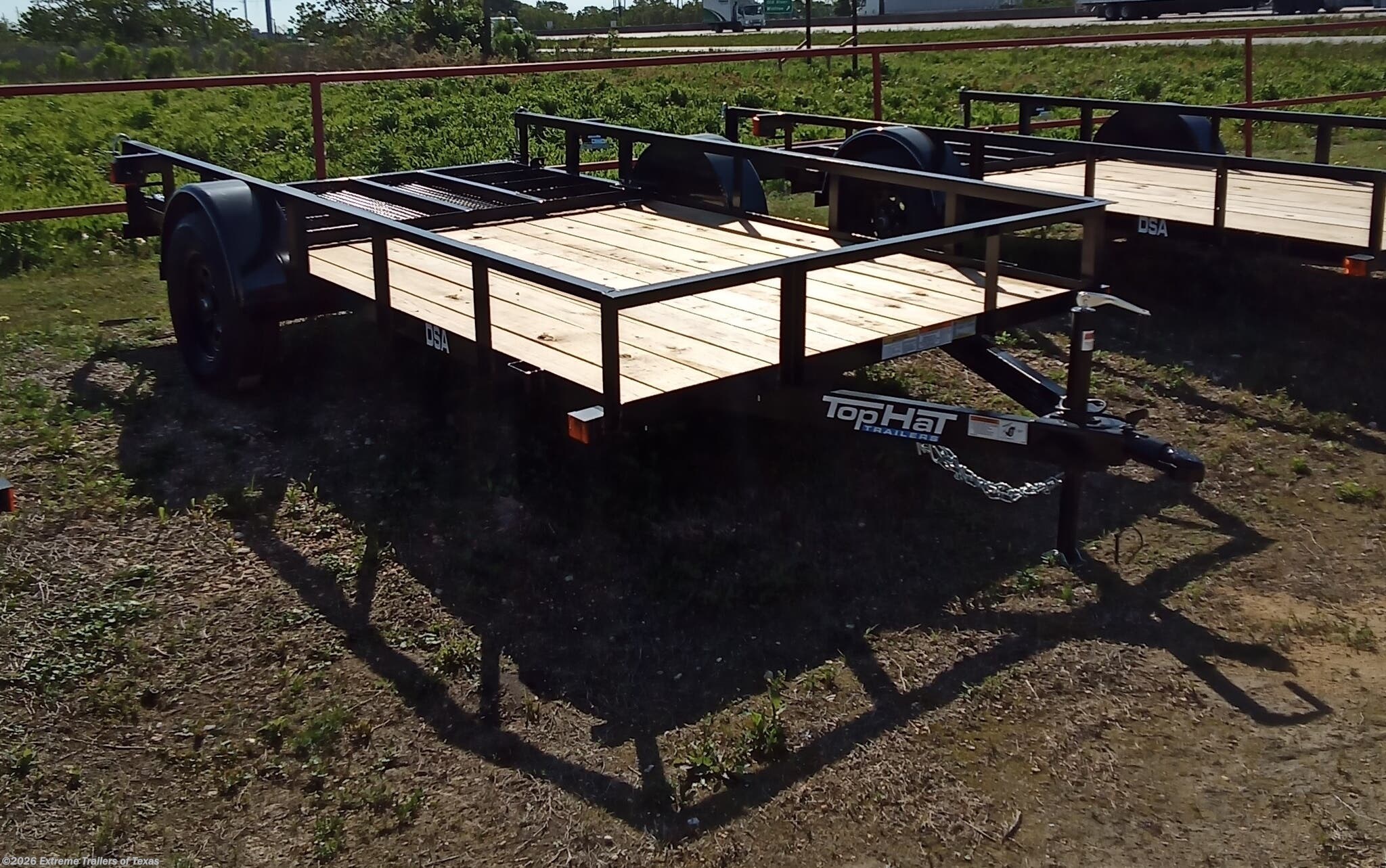 2026 Top Hat Derby SR Angle 12X77 - New Utility Trailer for sale by Extreme Trailers of Texas in Baytown, Texas