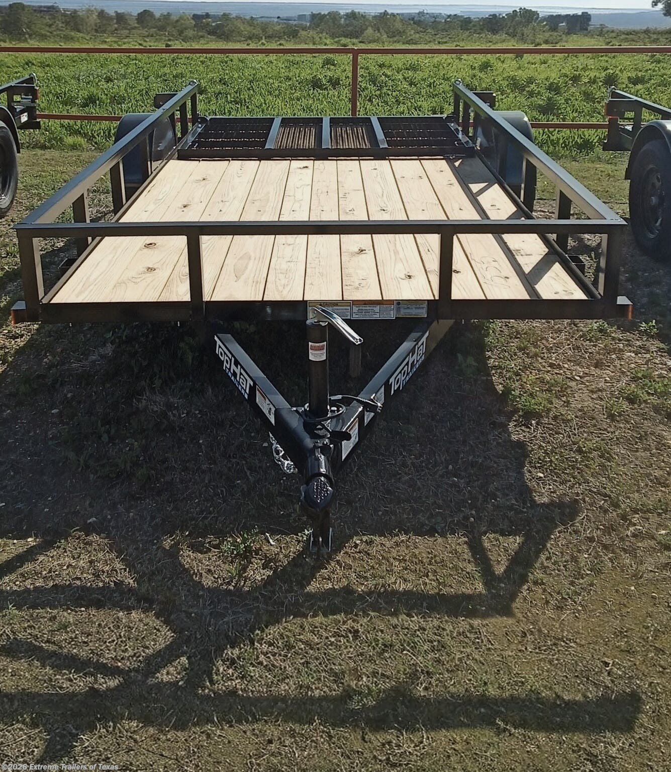 2026 Derby SR Angle 12X77 by Top Hat from Extreme Trailers of Texas in Baytown, Texas