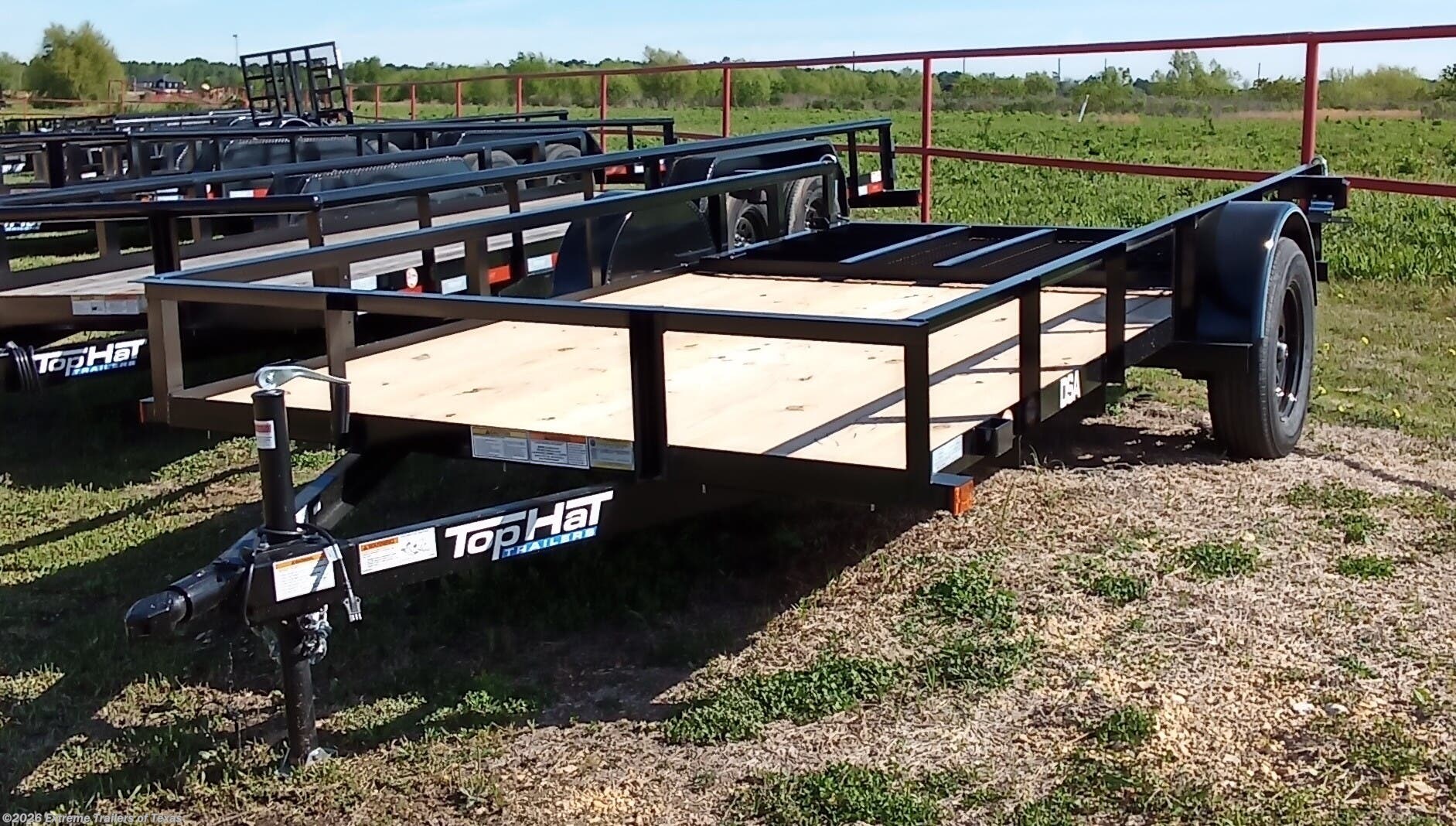 2026 Derby SR Angle 12X77 by Top Hat from Extreme Trailers of Texas in Baytown, Texas