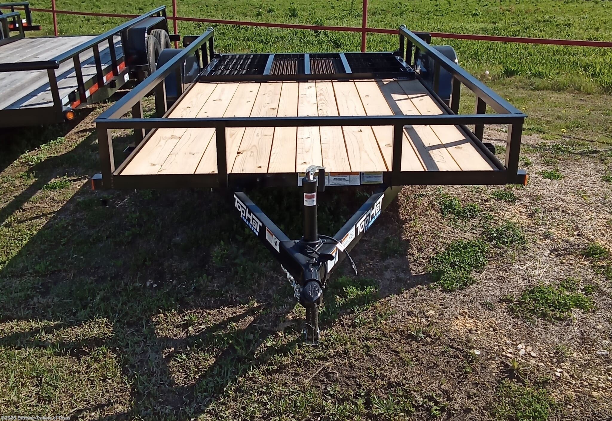 2026 Top Hat Derby SR Angle 12X77 - New Utility Trailer for sale by Extreme Trailers of Texas in Baytown, Texas