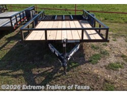 2026 Top Hat Derby SR Angle 12X77 - New Utility Trailer for sale by Extreme Trailers of Texas in Baytown, Texas