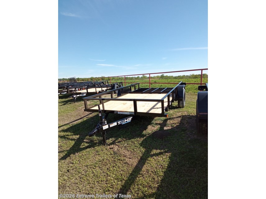 New 2026 Top Hat Derby SR Angle 12X77 available in Baytown, Texas