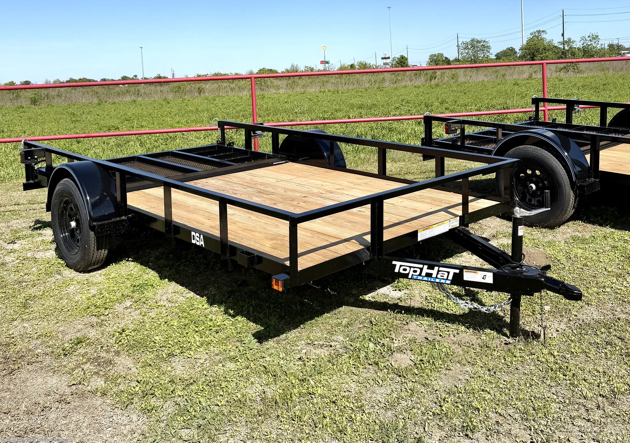 2026 Top Hat Derby SR Angle 12X77 - New Utility Trailer for sale by Extreme Trailers of Texas in Baytown, Texas
