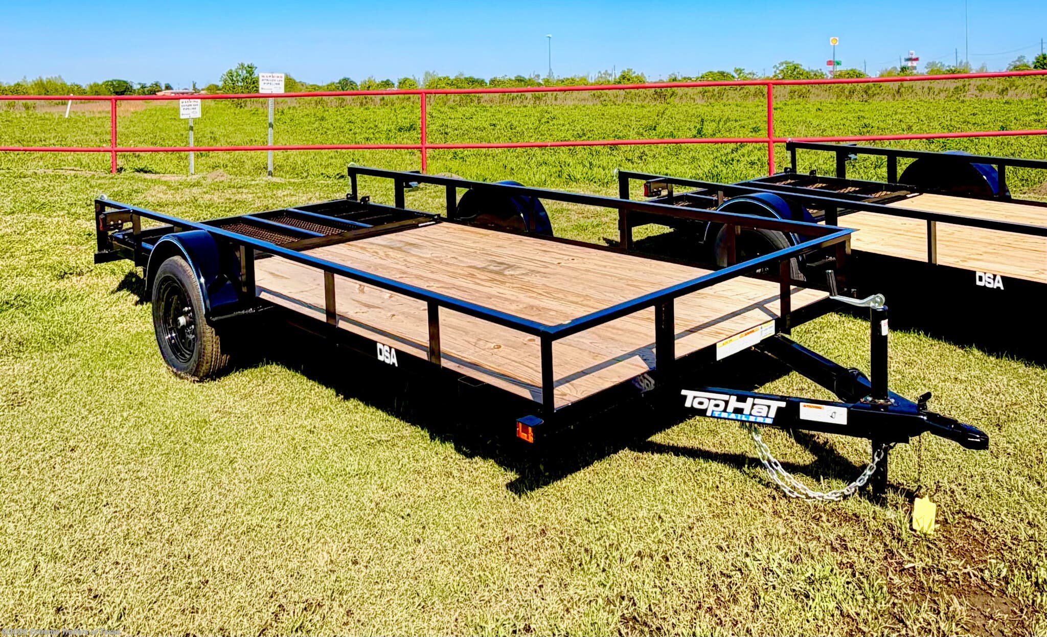 2026 Top Hat Derby SR Angle 14X77 - New Utility Trailer for sale by Extreme Trailers of Texas in Baytown, Texas