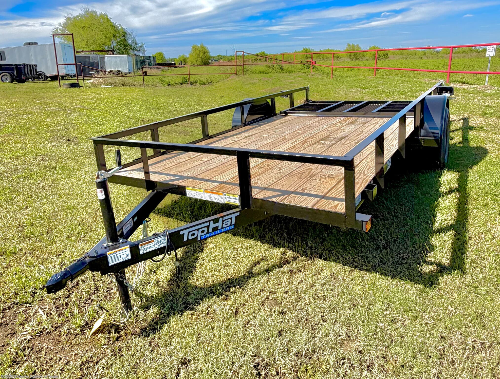 2026 Derby SR Angle 14X77 by Top Hat from Extreme Trailers of Texas in Baytown, Texas
