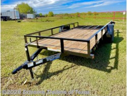 2026 Derby SR Angle 14X77 by Top Hat from Extreme Trailers of Texas in Baytown, Texas