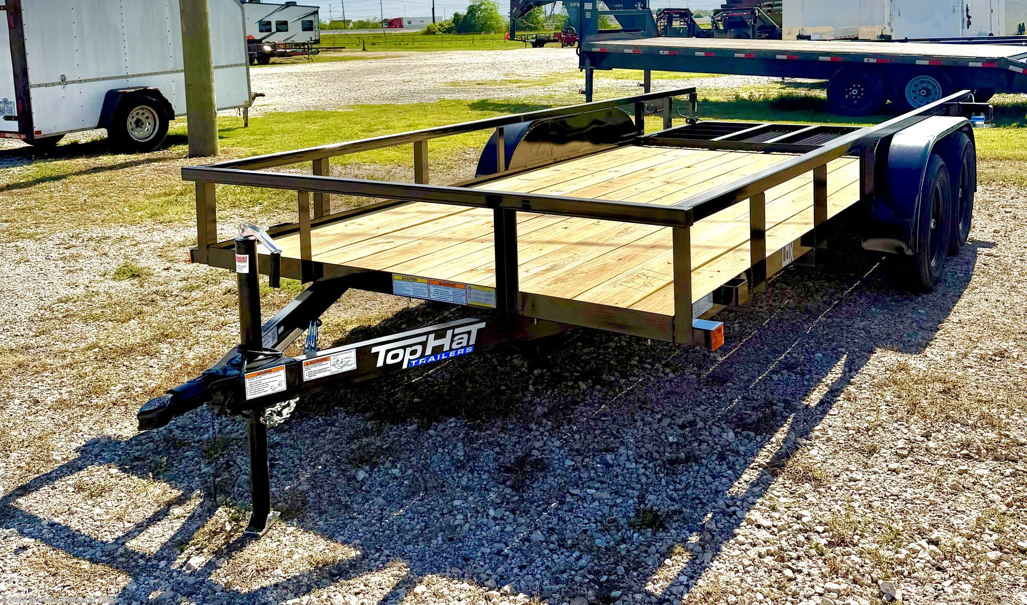 2026 Top Hat Lite Duty Utility 16X77