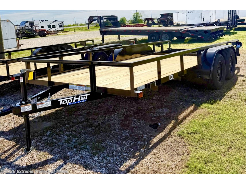 New 2026 Top Hat Lite Duty Utility 16X77 available in Baytown, Texas