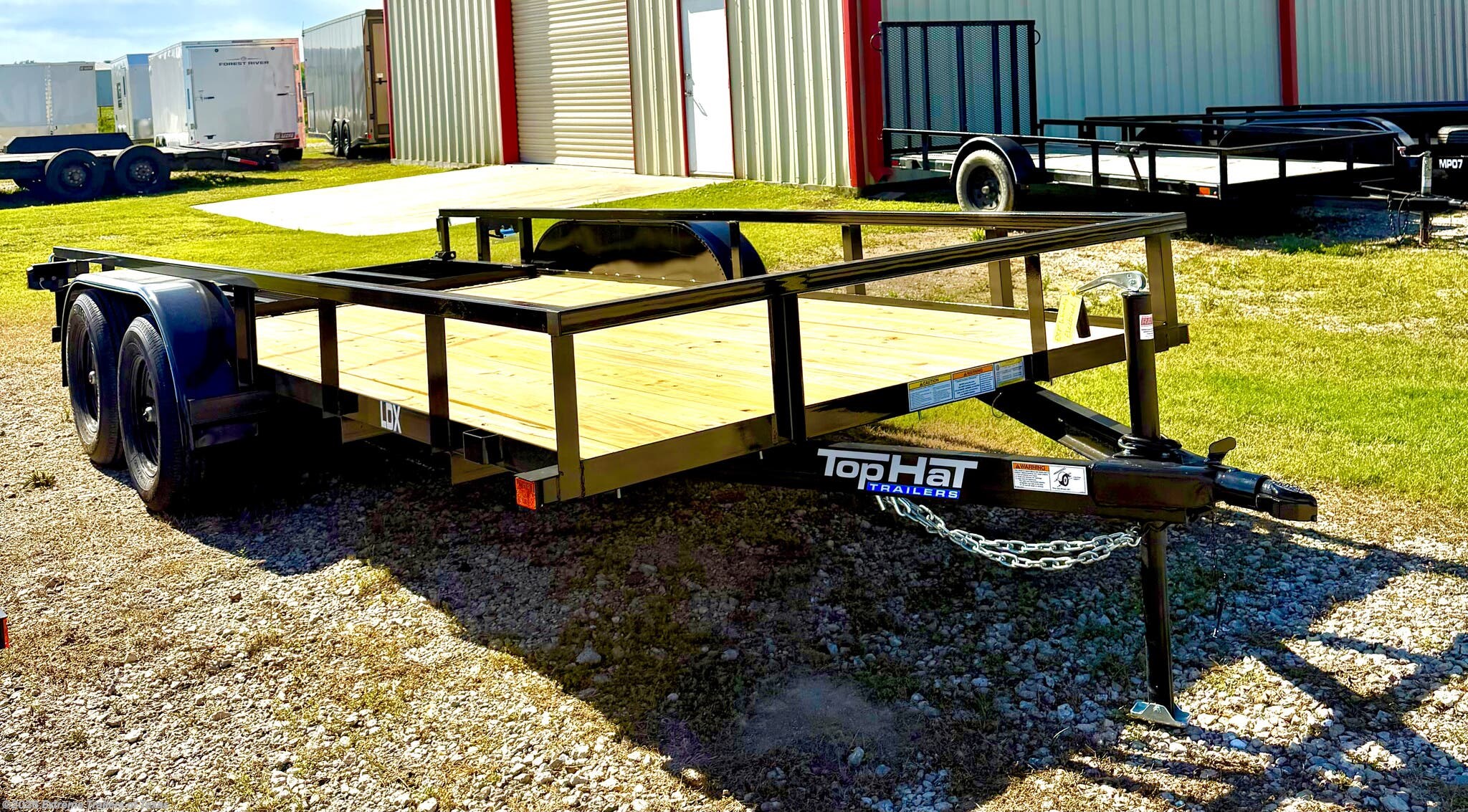 2026 Top Hat Lite Duty Utility 16X77 - New Utility Trailer for sale by Extreme Trailers of Texas in Baytown, Texas