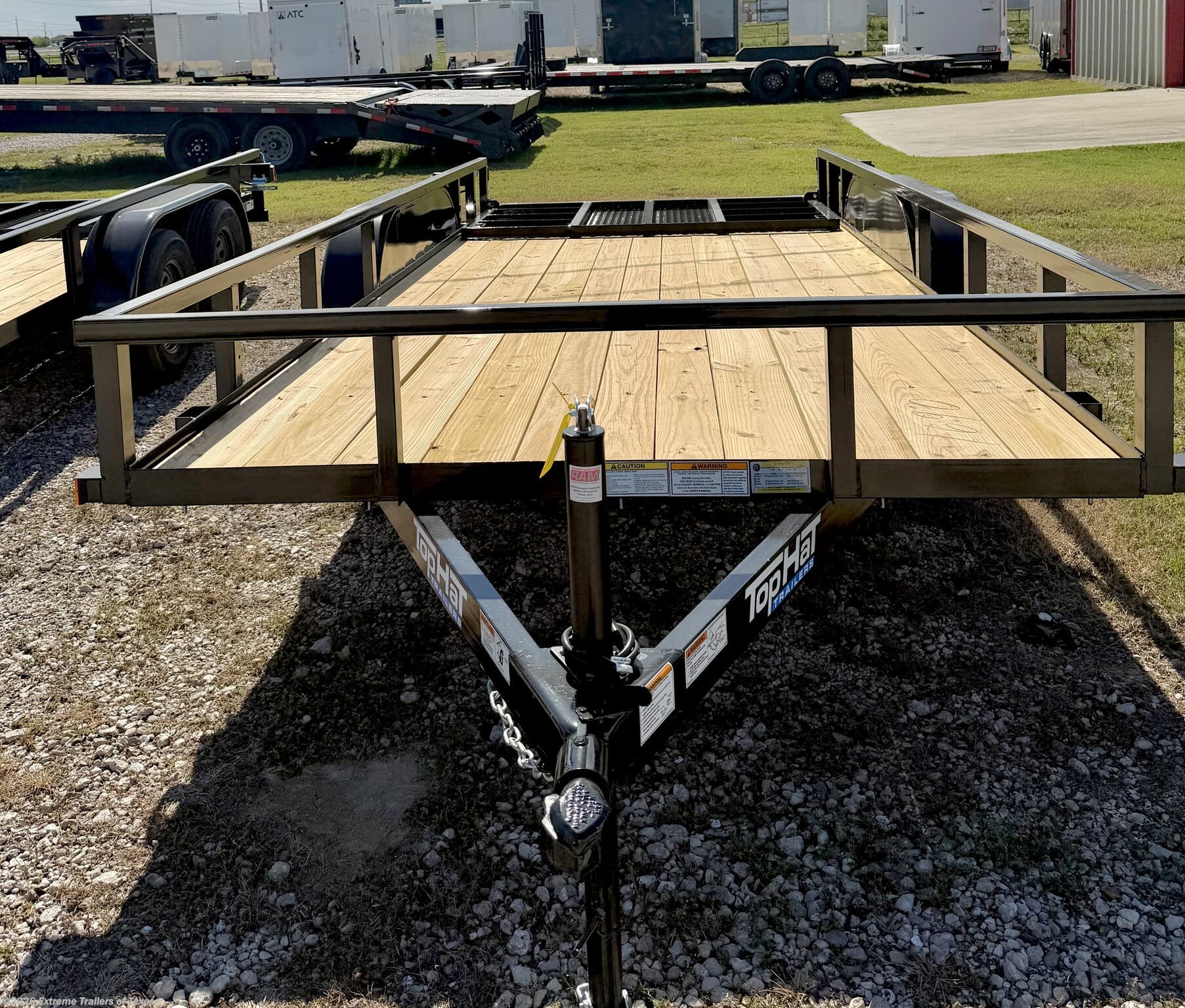 2026 Lite Duty Utility 16X77 by Top Hat from Extreme Trailers of Texas in Baytown, Texas