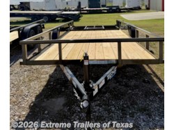 2026 Lite Duty Utility 16X77 by Top Hat from Extreme Trailers of Texas in Baytown, Texas