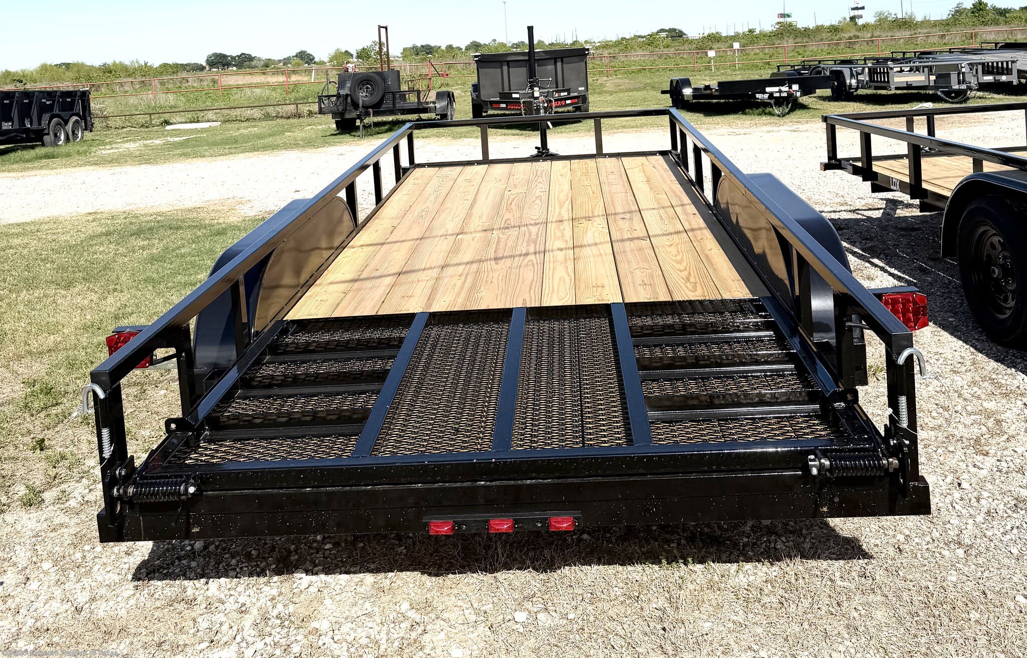 New 2026 Top Hat Lite Duty Utility 16X77 available in Baytown, Texas