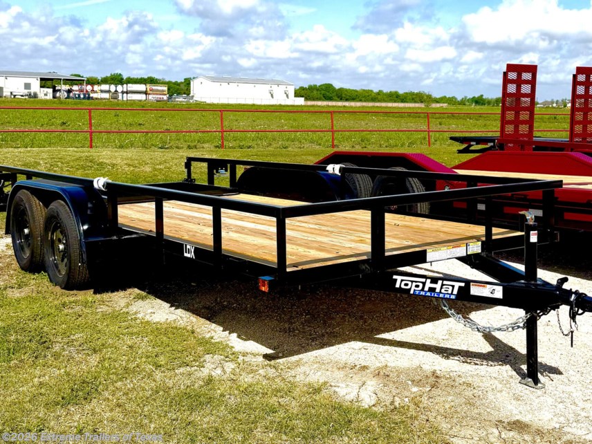 New 2026 Top Hat Lite Duty Utility 16X77 available in Baytown, Texas