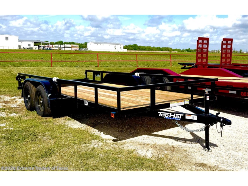 New 2026 Top Hat Lite Duty Utility 16X77 available in Baytown, Texas