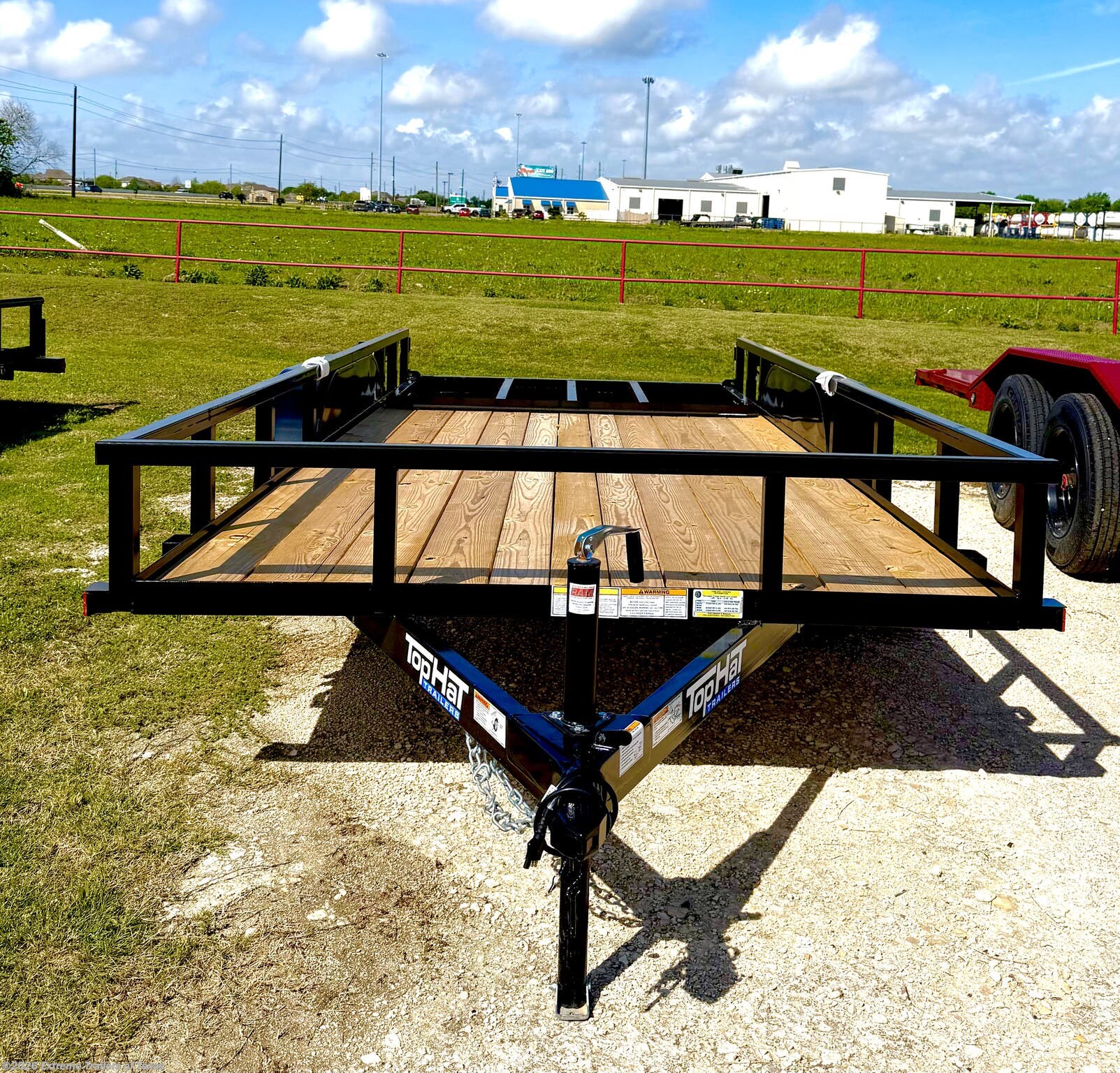 2026 Top Hat Lite Duty Utility 16X77 - New Utility Trailer for sale by Extreme Trailers of Texas in Baytown, Texas
